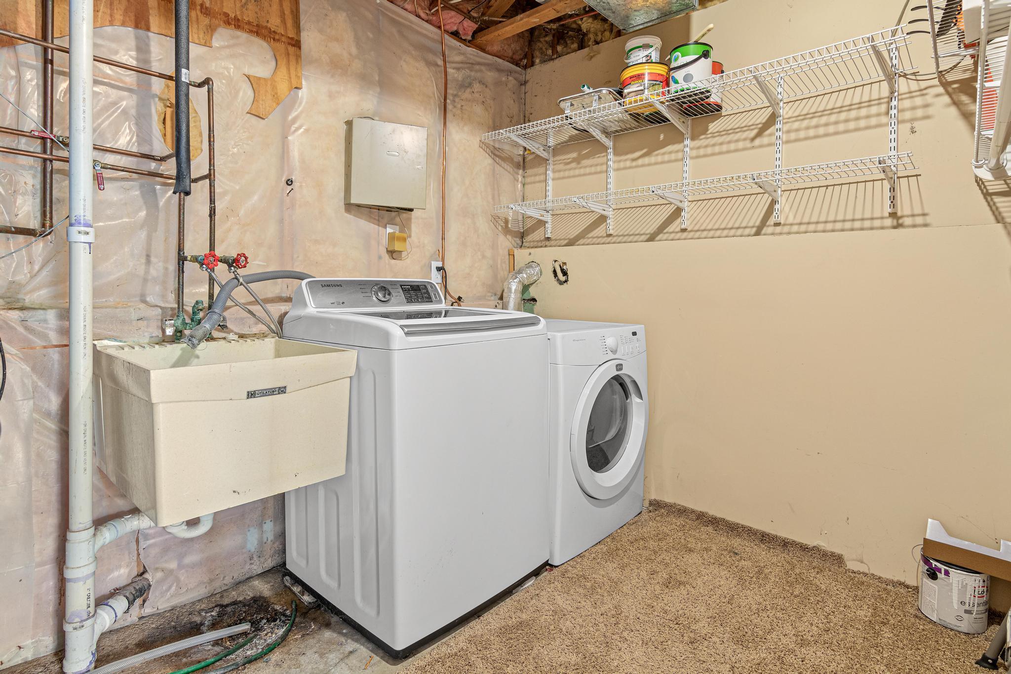 Laundry/utility