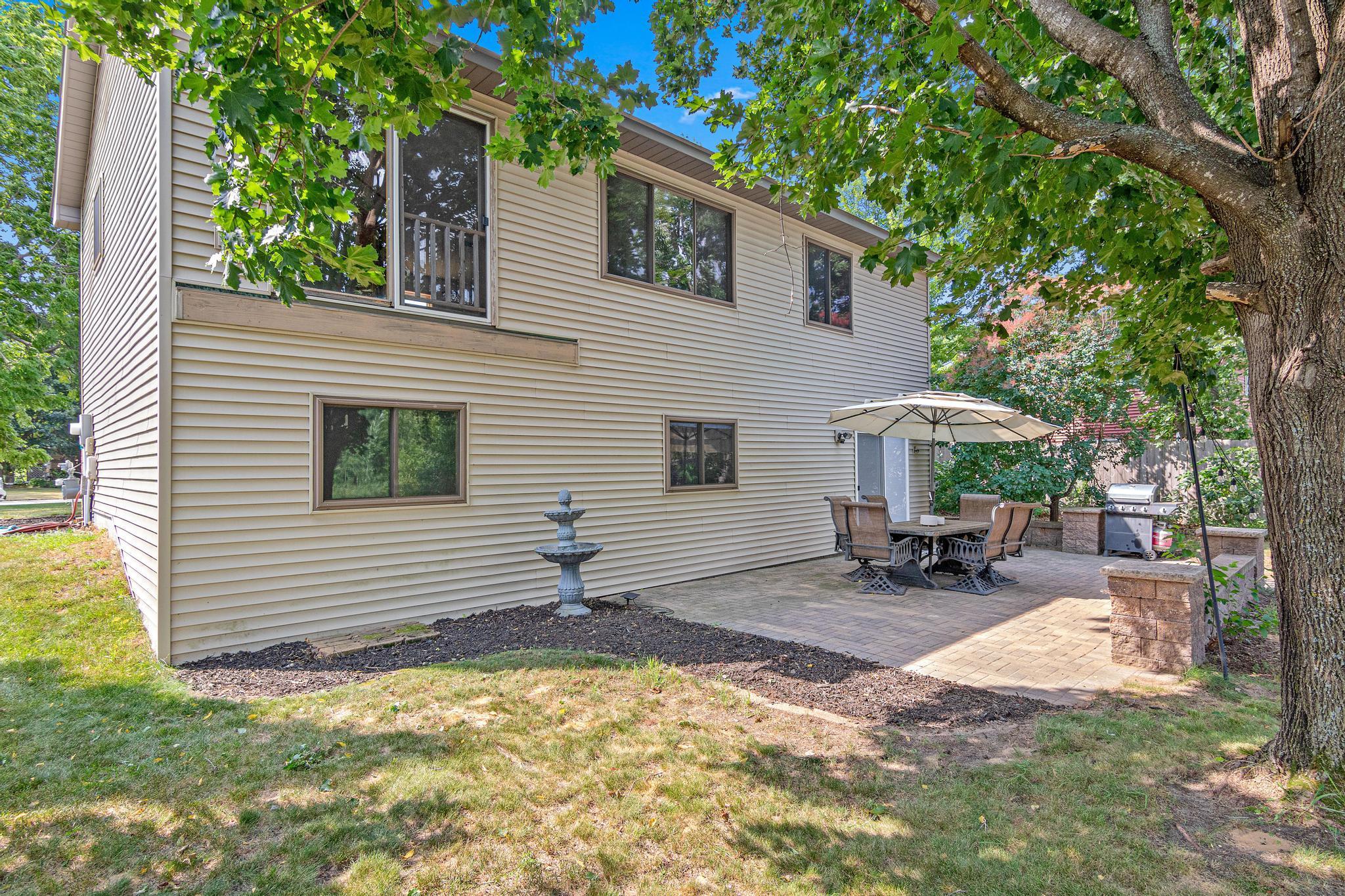 Back of the house