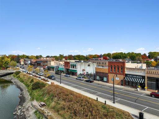 Shops, restaurants, and more in downtown Delano.