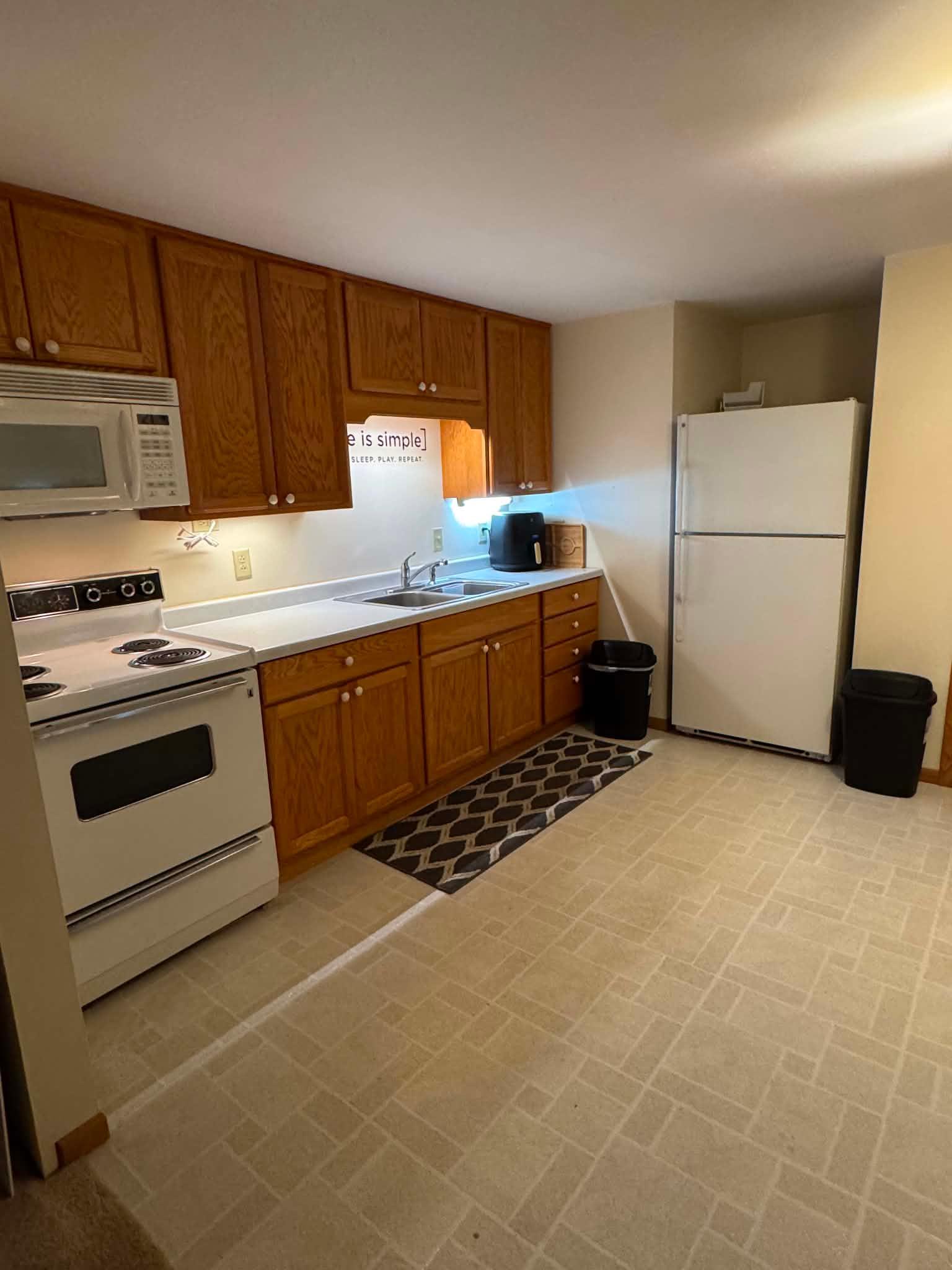 Extra Space Kitchen