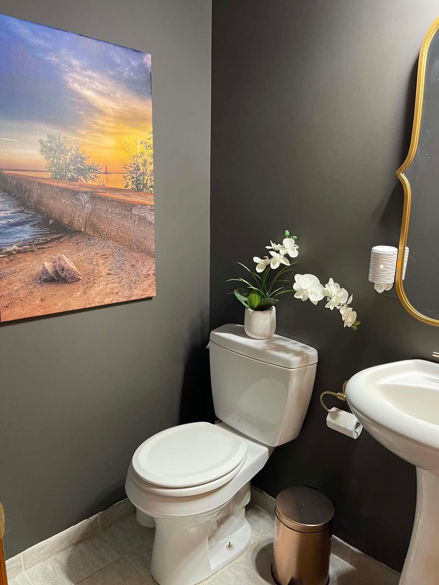 Main floor bathroom