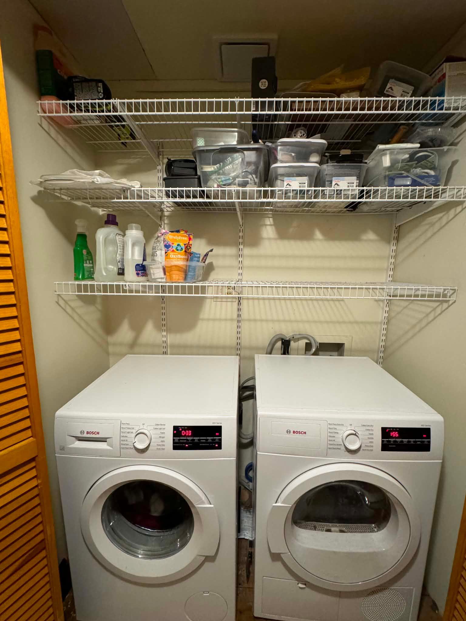 Extra Space Main floor laundry