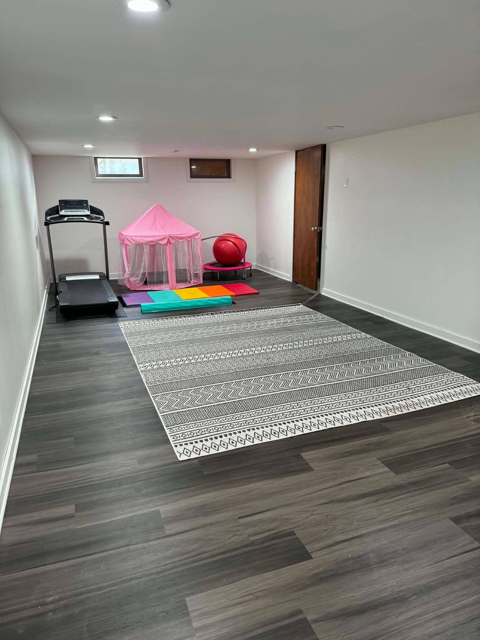 Finished Basement