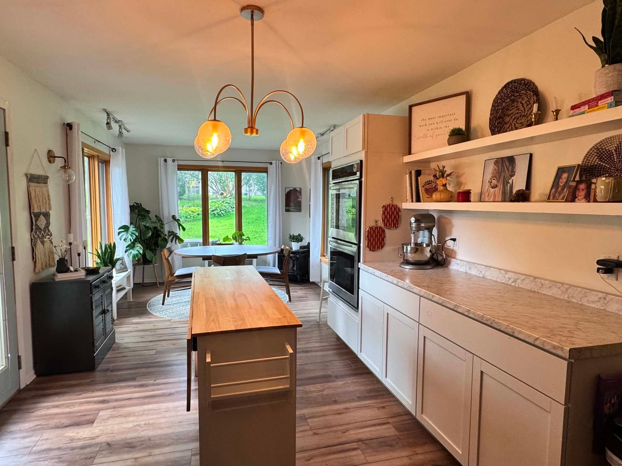 New Kitchen space and sun room