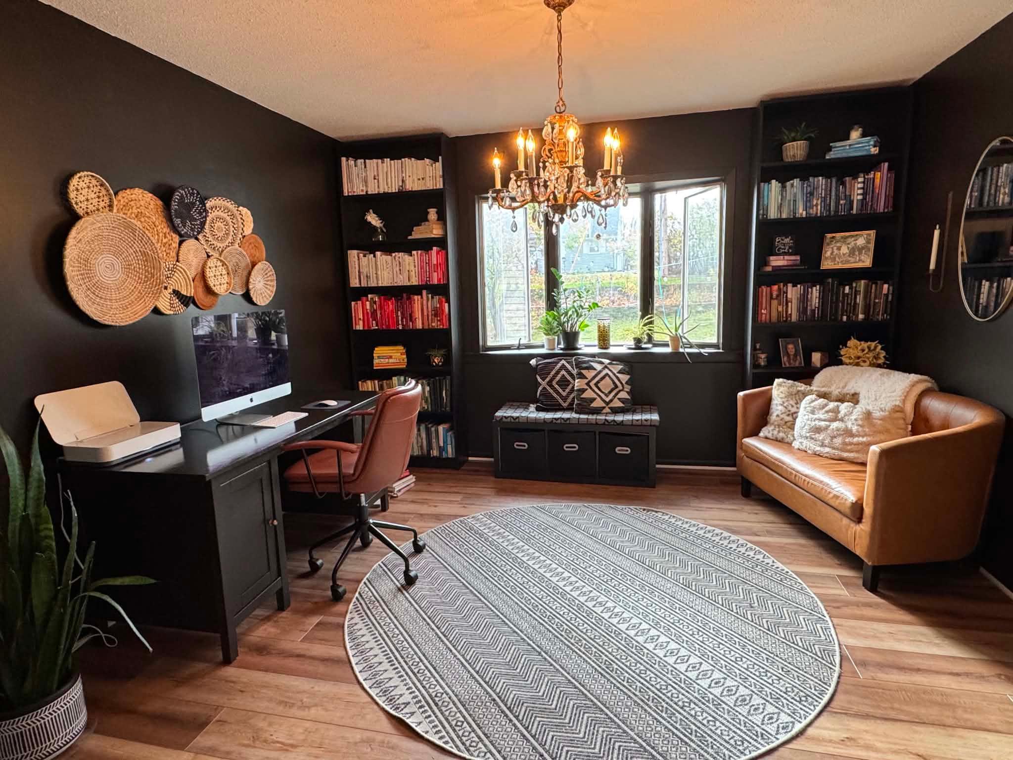 Dining room or Office/Library