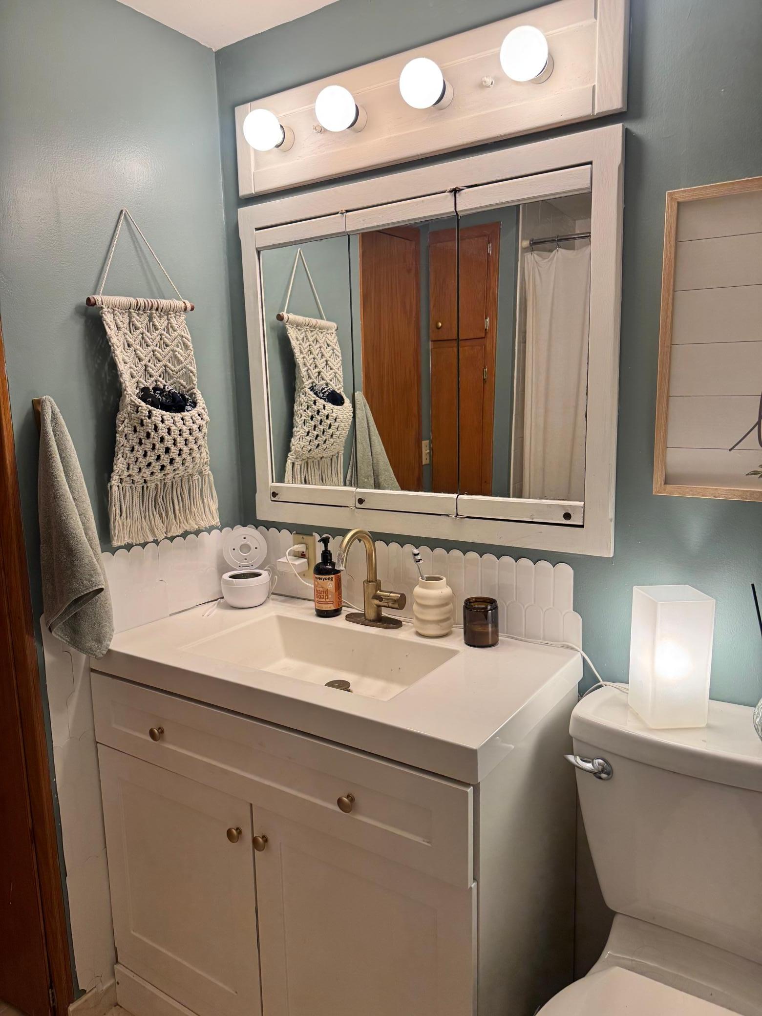 Second Floor bathroom