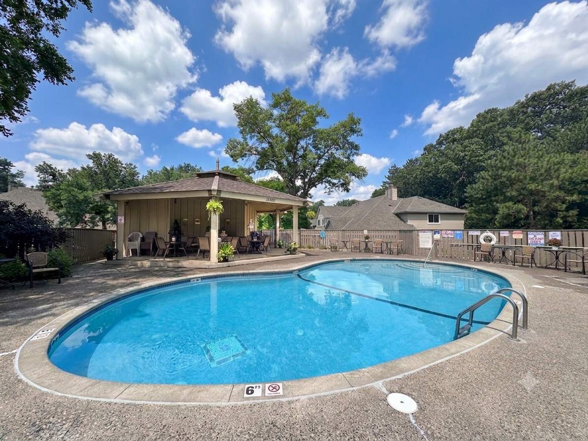 Shared pool and cabana