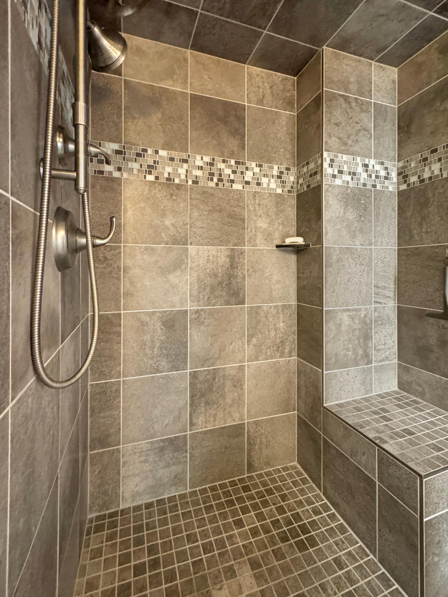 Primary Shower