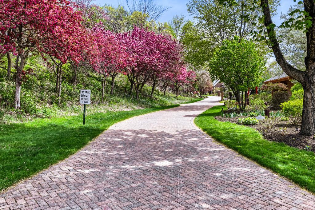 Paver Private Driveway