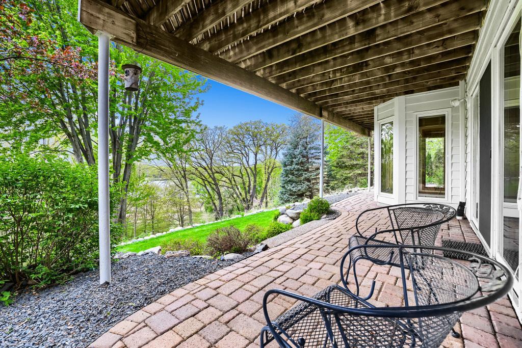 Rear Lower Patio