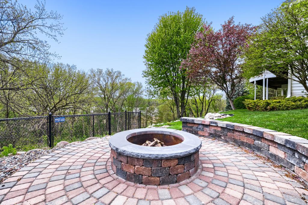 Exterior Fire Pit