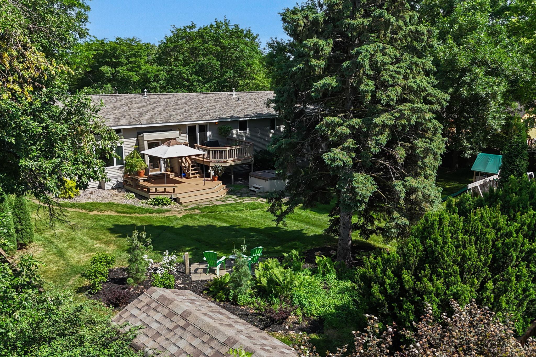 1400 Lia DR Aerial Overhead 3