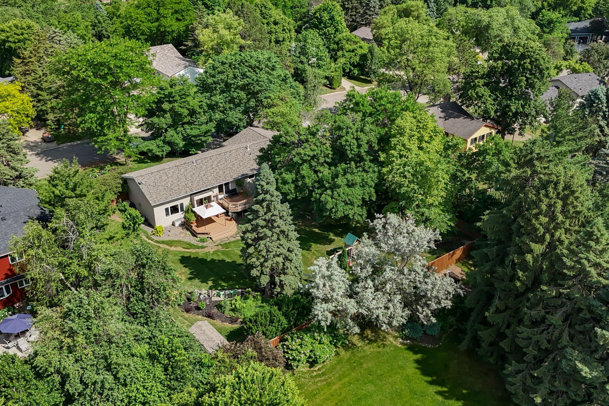 1400 Lia DR Aerial Overhead 2