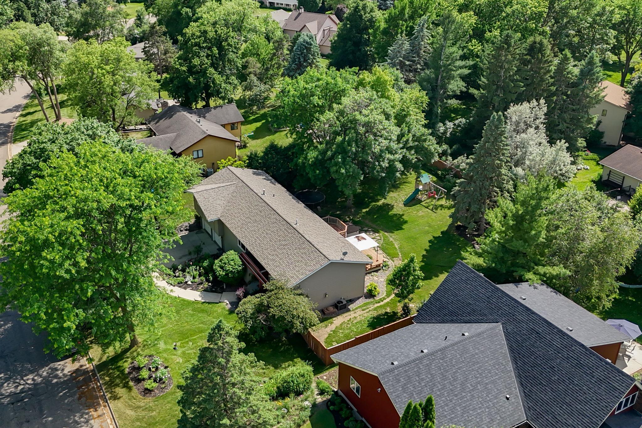 1400 Lia DR Aerial Overhead