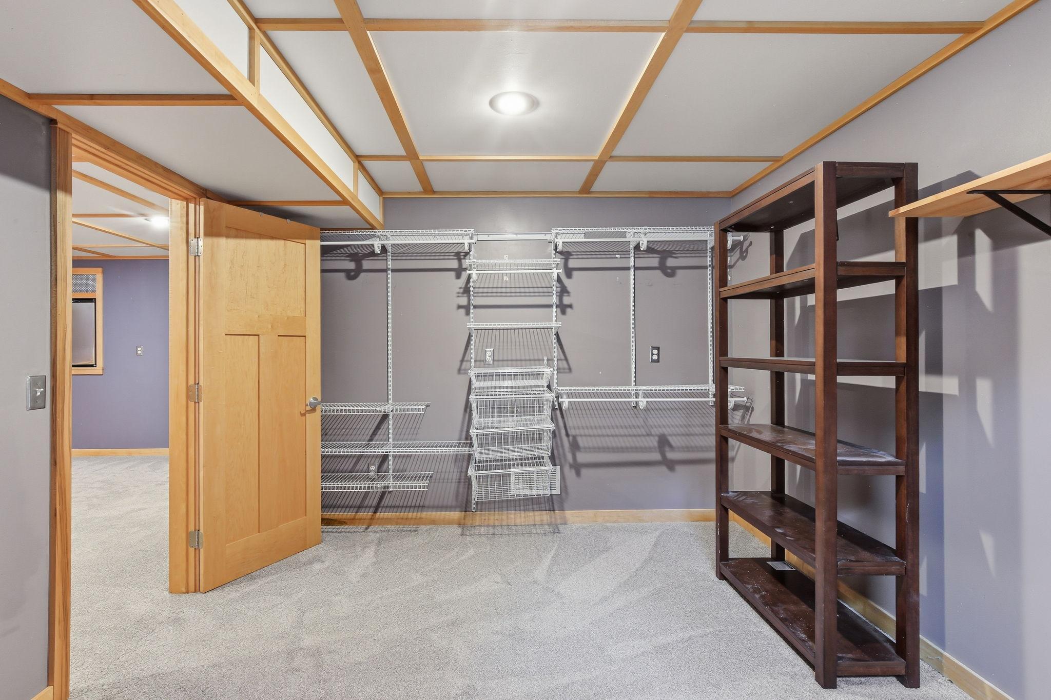 1400 Lia DR Basement Family Room closet/Dressing Room