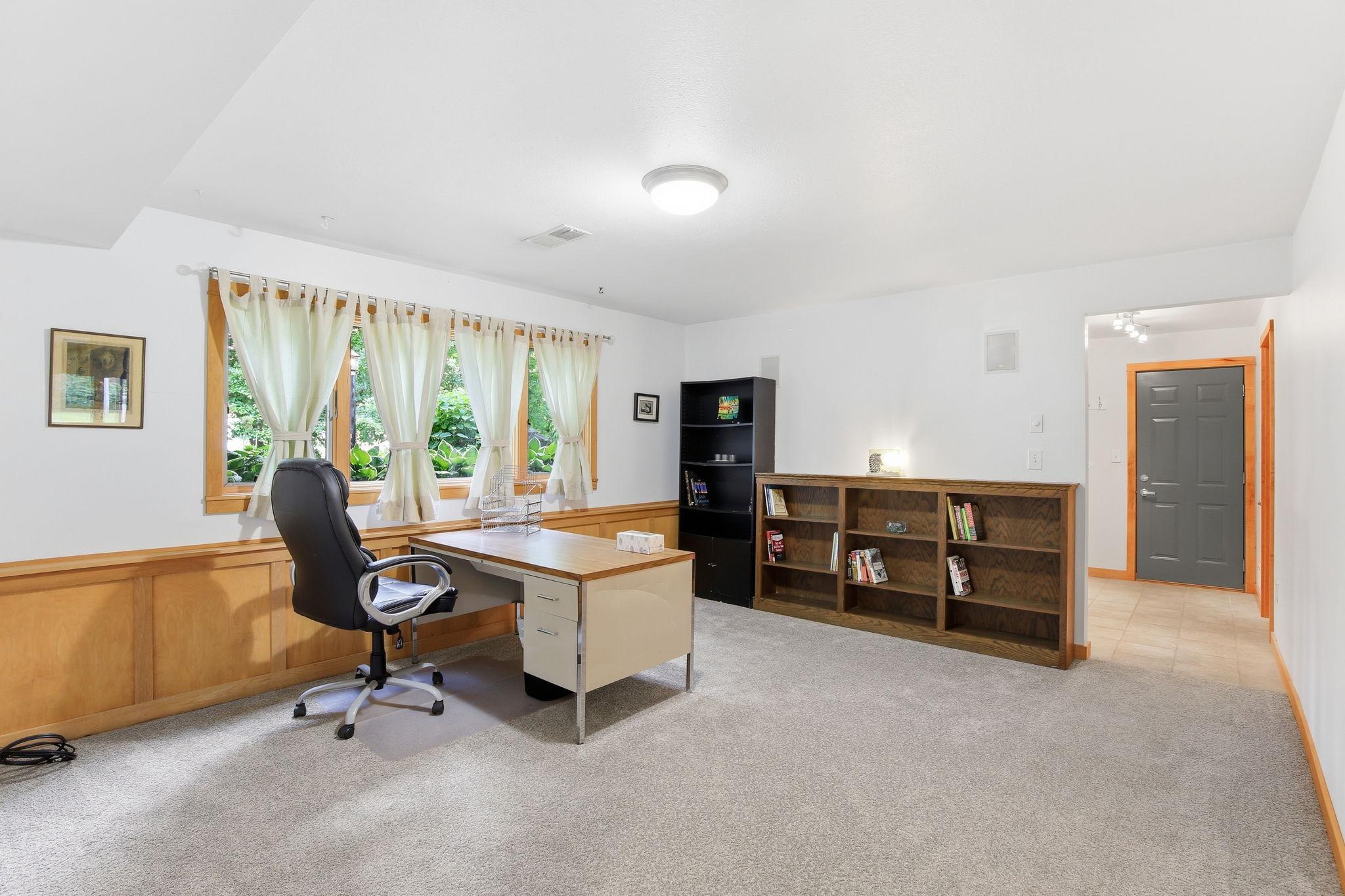 1400 Lia DR Office on Lower Level