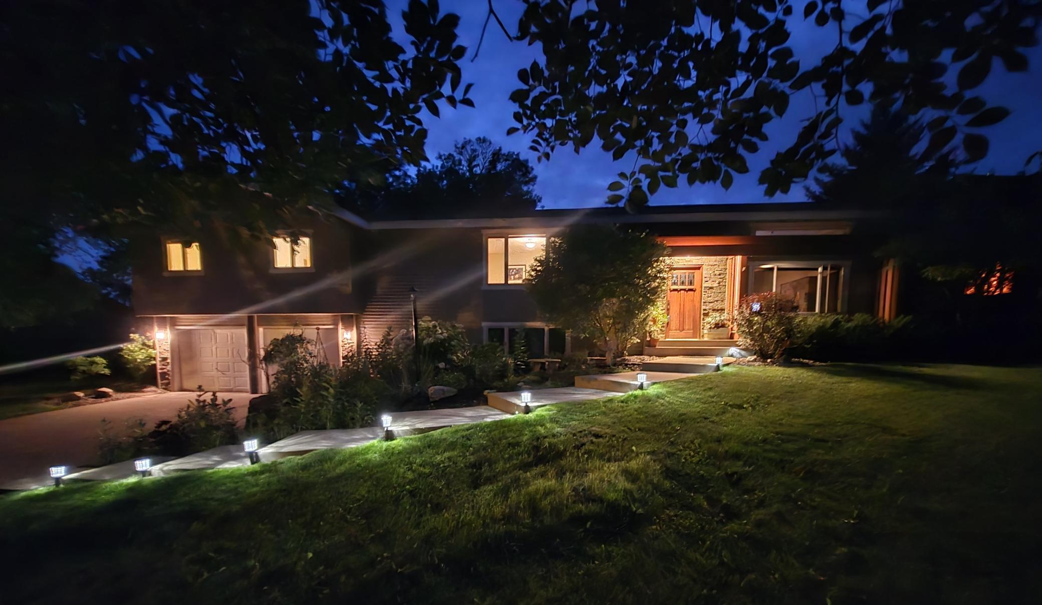 1400 Lia DR- Night Exterior
