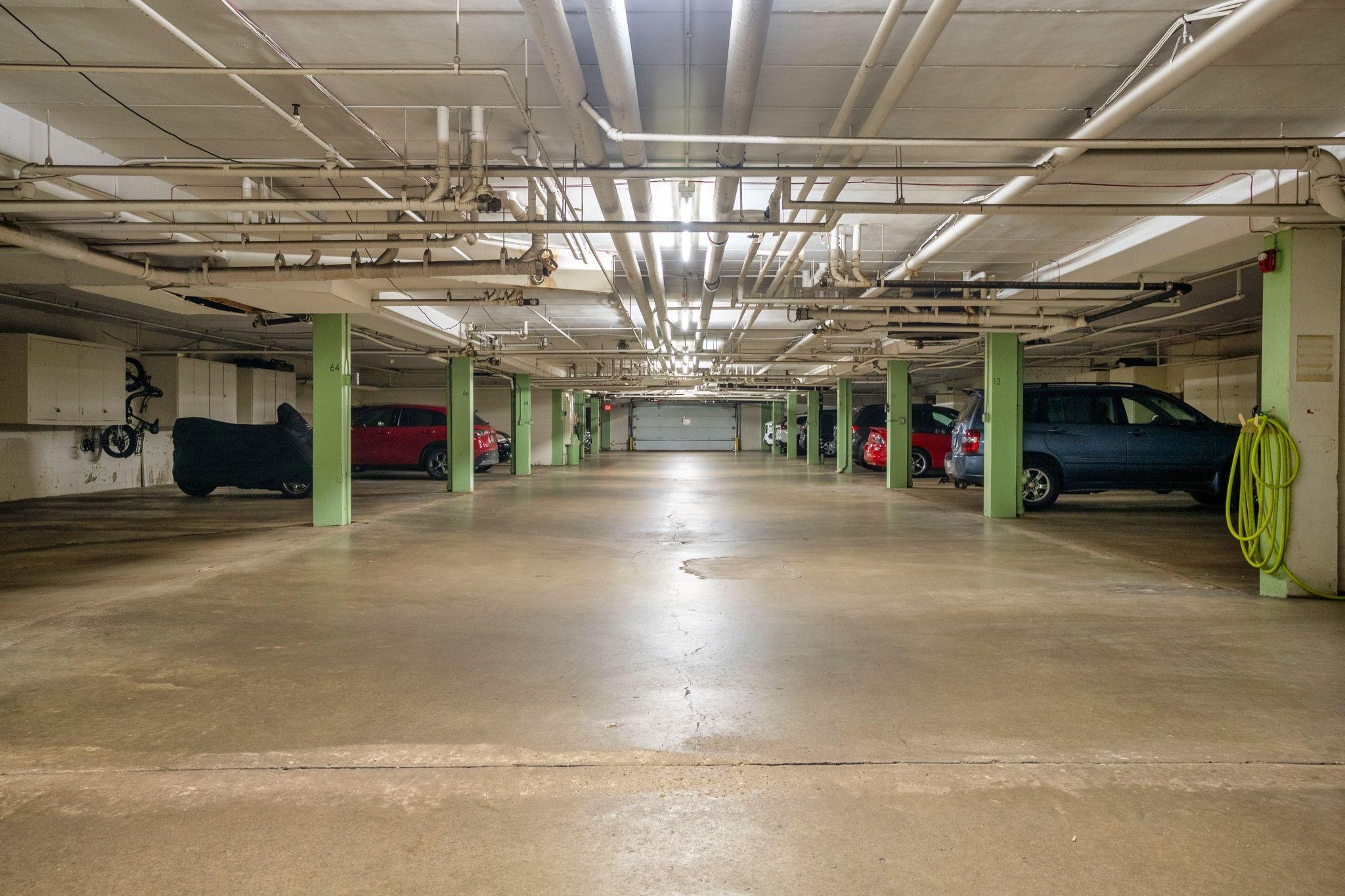 Underground Parking