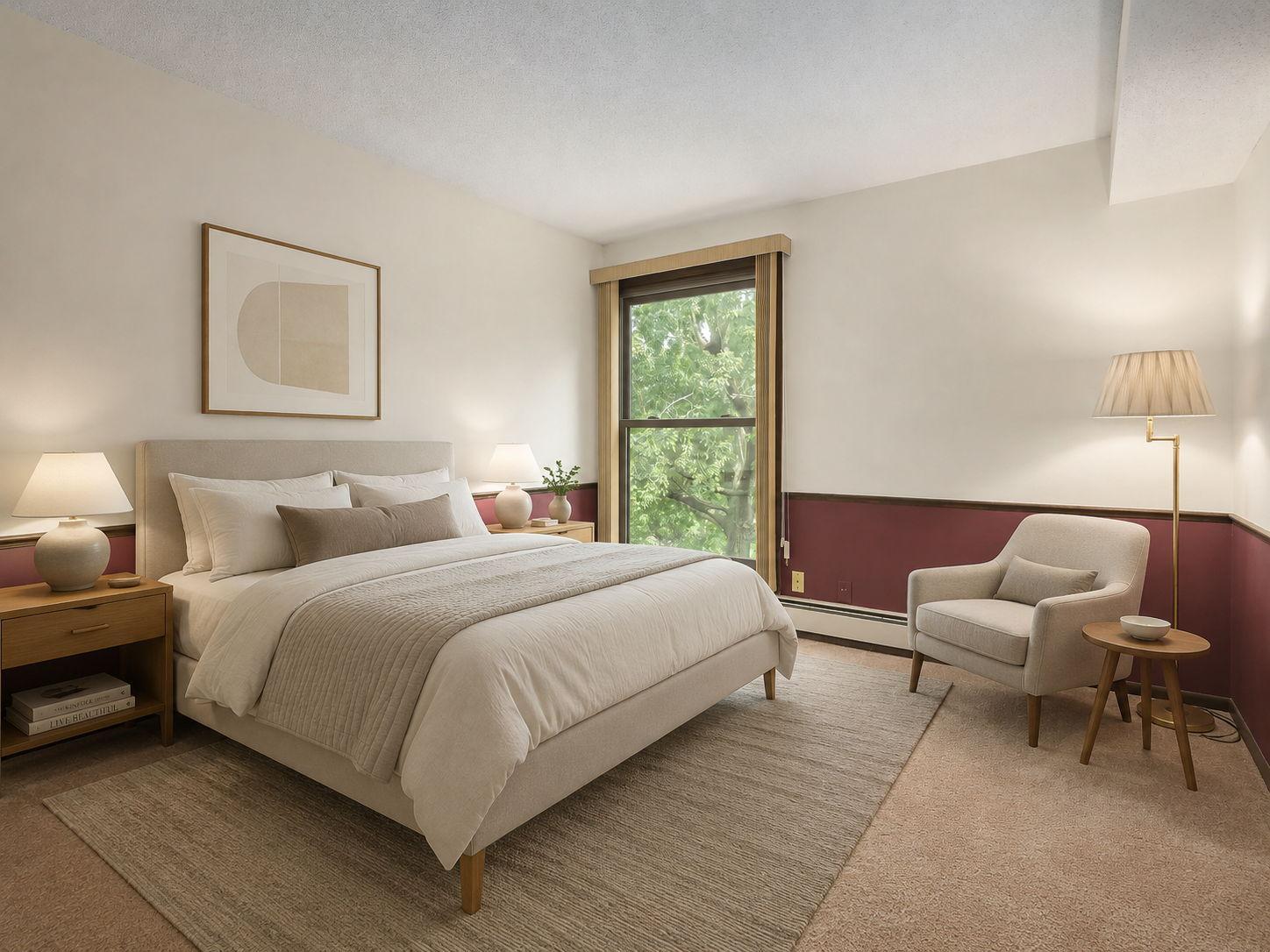 2nd Bedroom Virtually Staged
