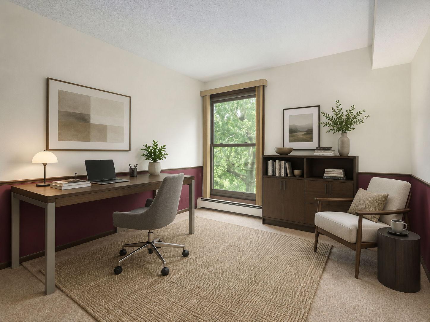 2nd Bedroom Virtually Staged