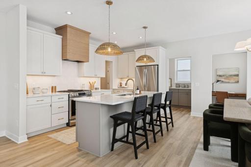Step into your beautifully upgraded kitchen!