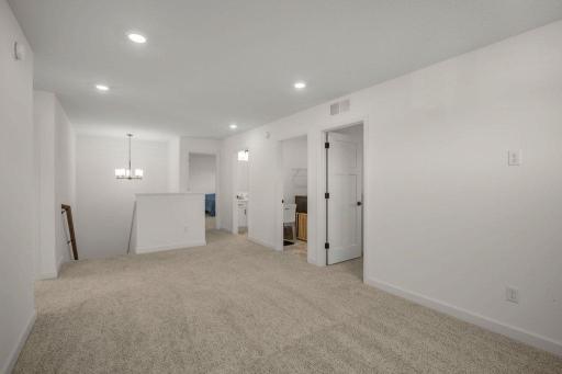 Loft area