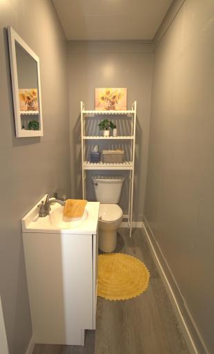 1/2 BATH INSTALLED FEB, 2026