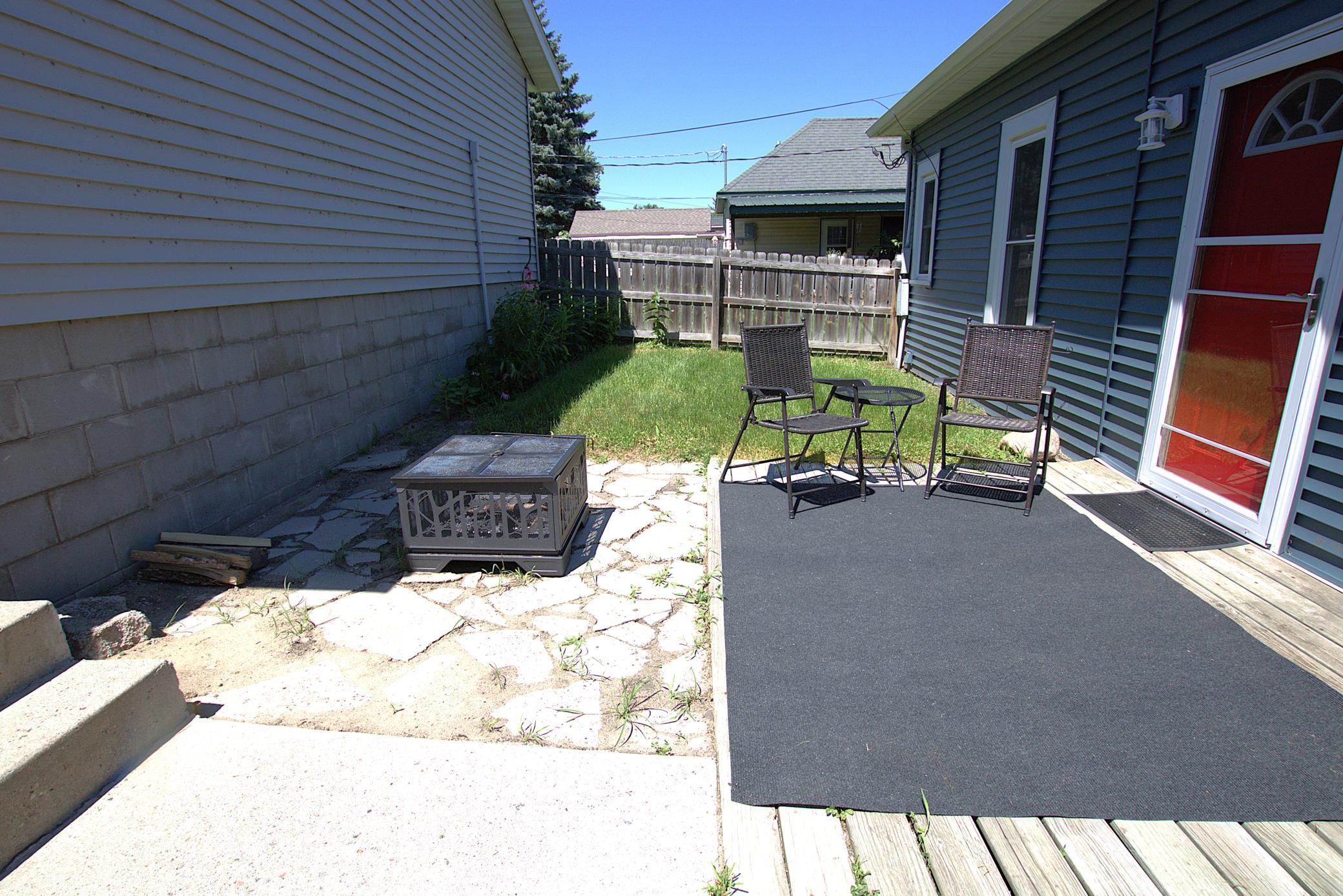 BACK PATIO AREA