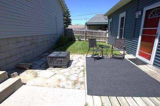 BACK PATIO AREA