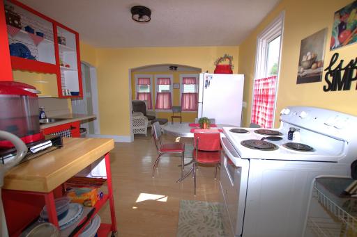 UPDATED KITCHEN