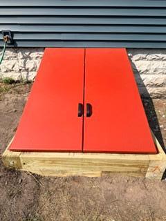 NEW CELLAR HATCH DOOR
