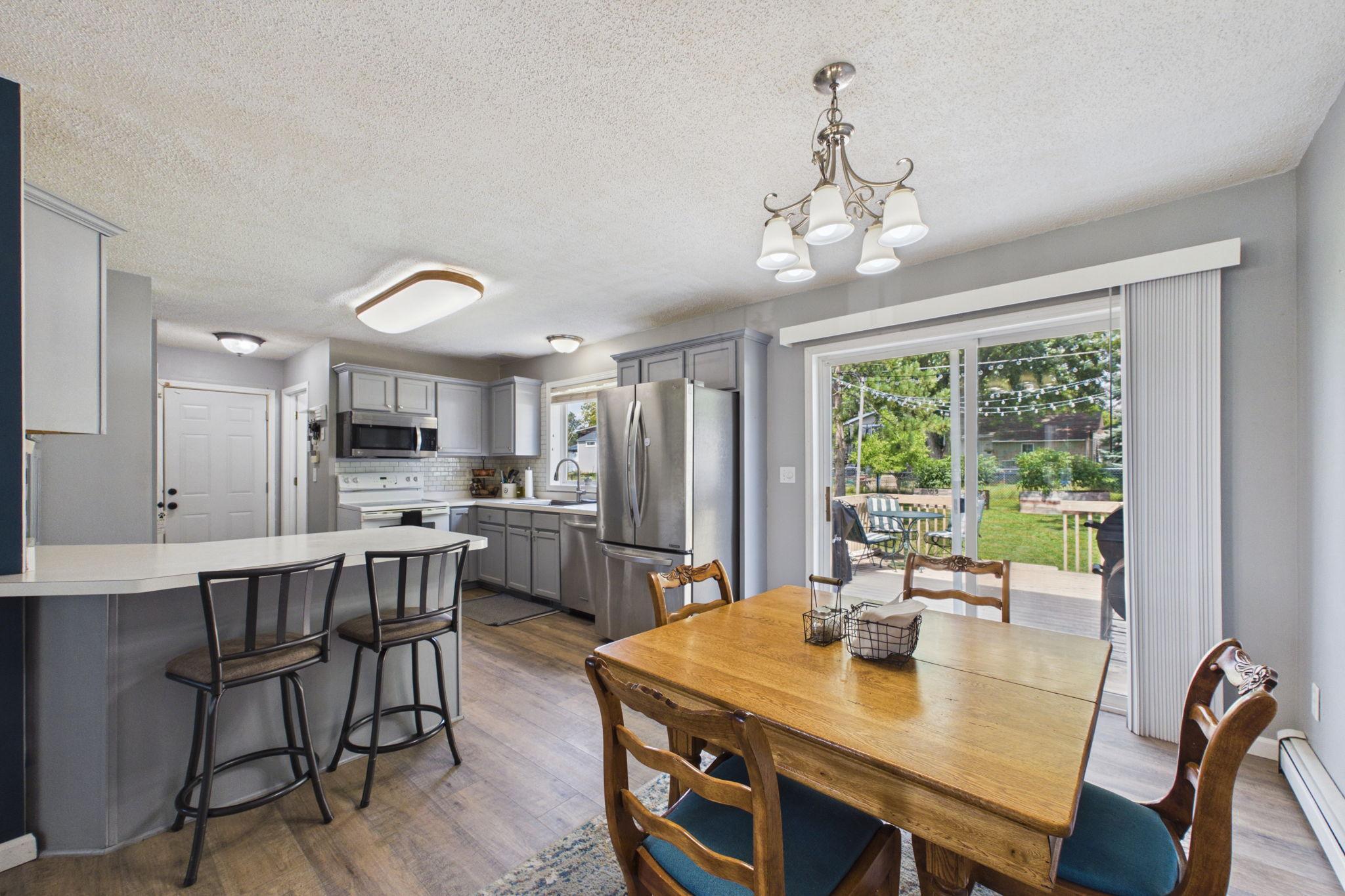 Kitchen/Dining room