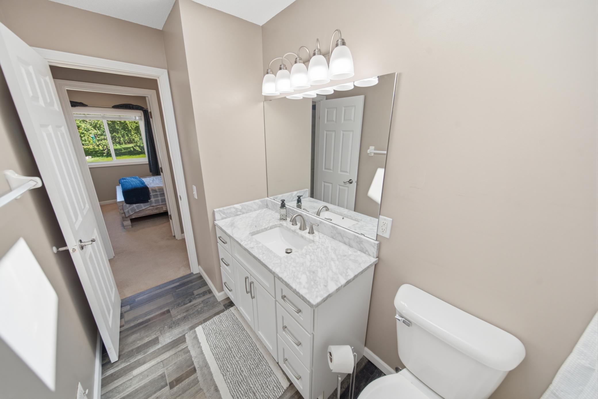upper bathroom