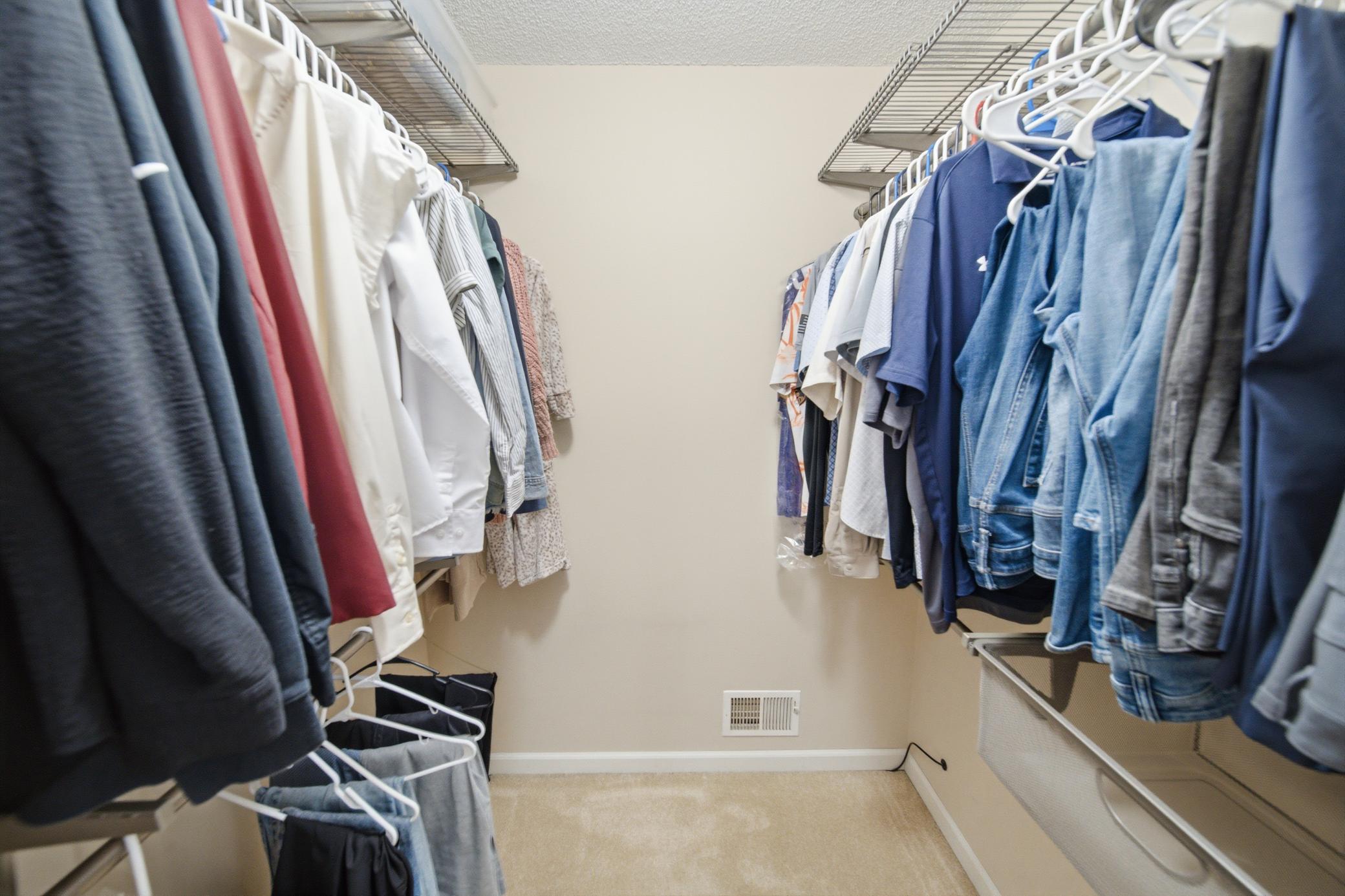 Master Bedroom Closet
