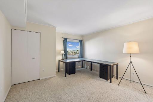 2nd bedroom. Owner was using it as an office space.