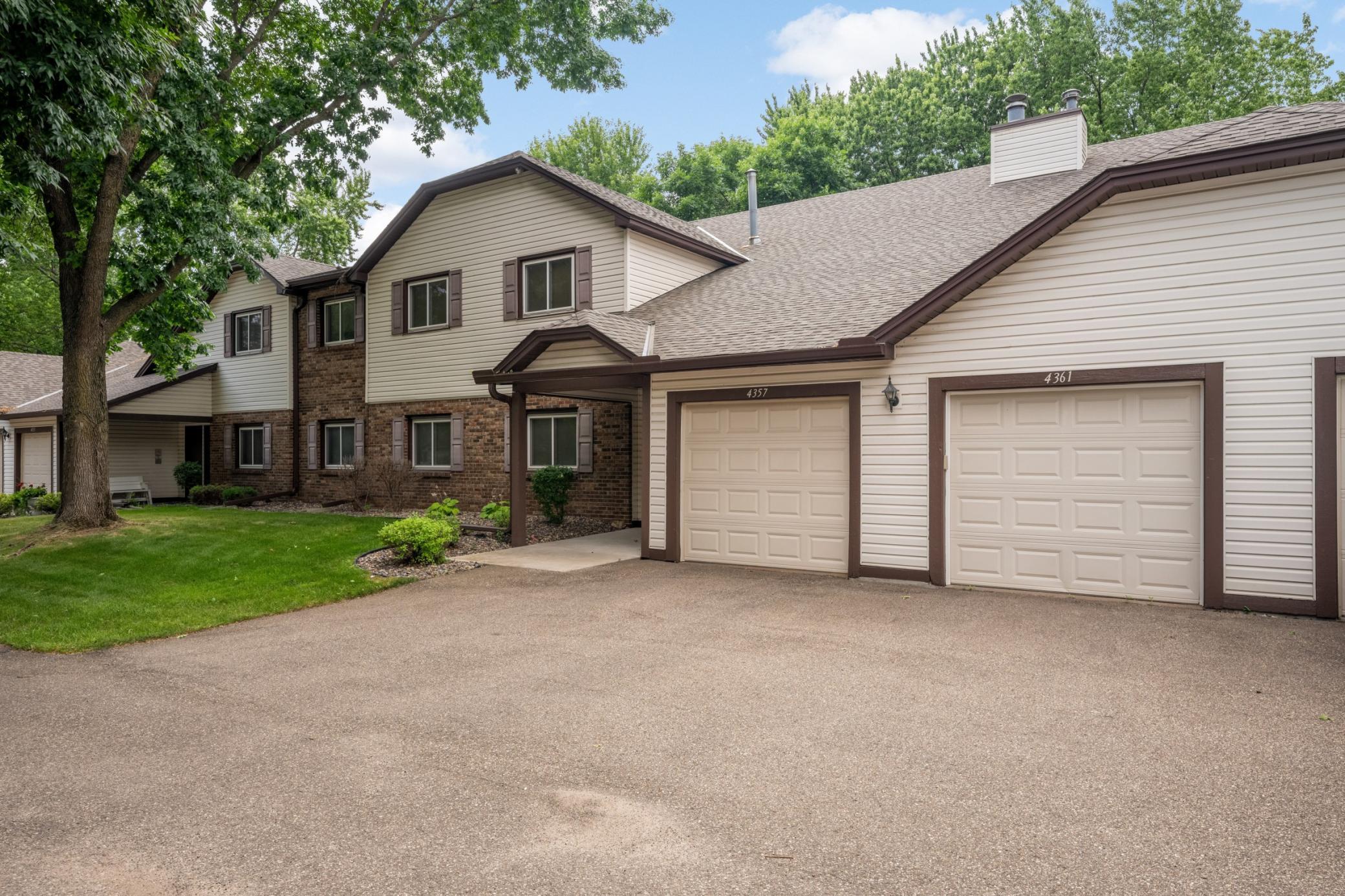 Very nice location and unit. Garage door opener new in 2017 with WIFI Roof new in 2025