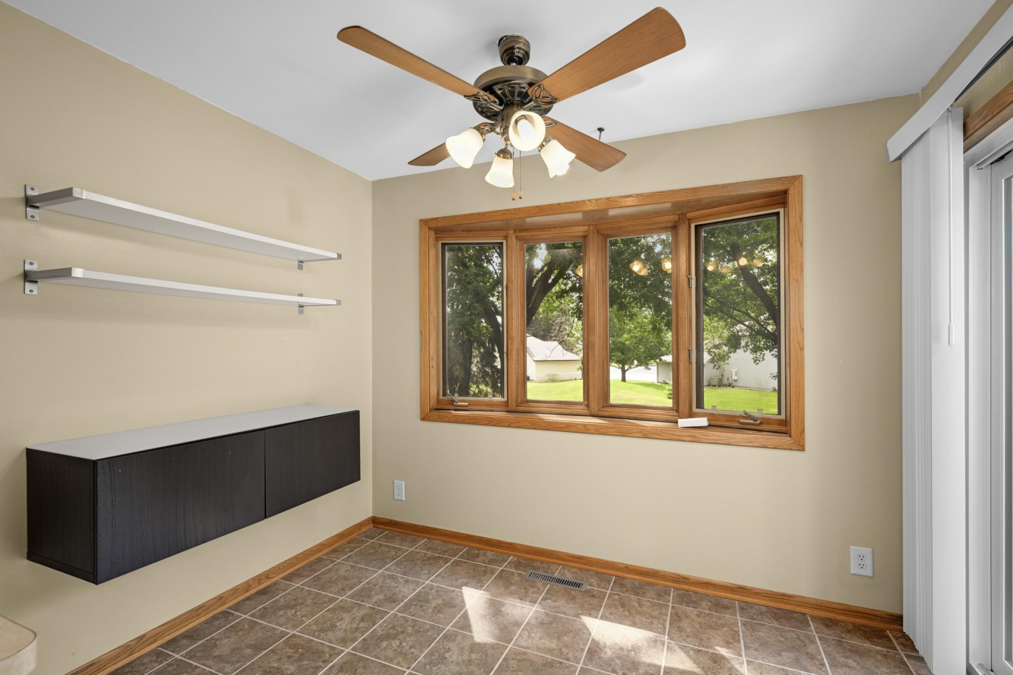 Eat in kitchen area besides the formal dining room.