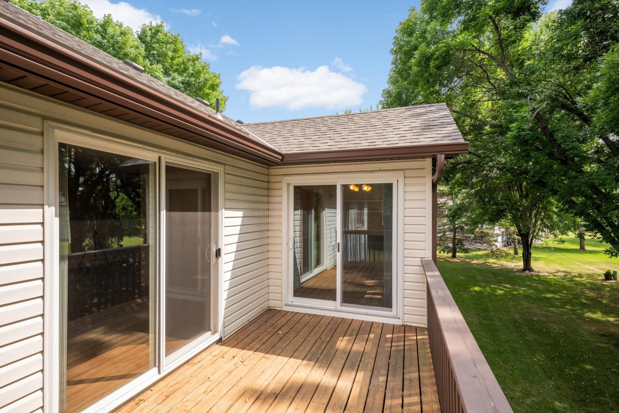 Roof new in 2025---Living room sliding door new in 2017 and he Dining room slider new in 2018.