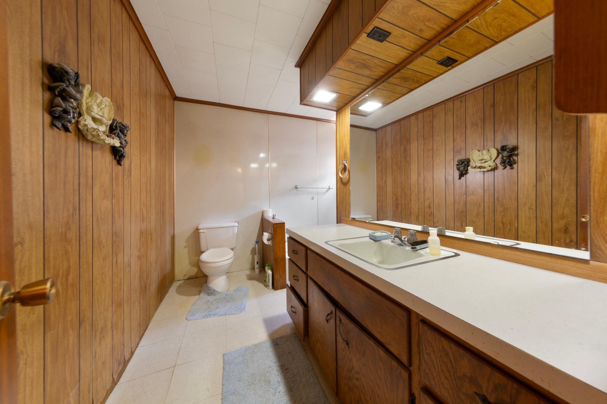 3/4 bath