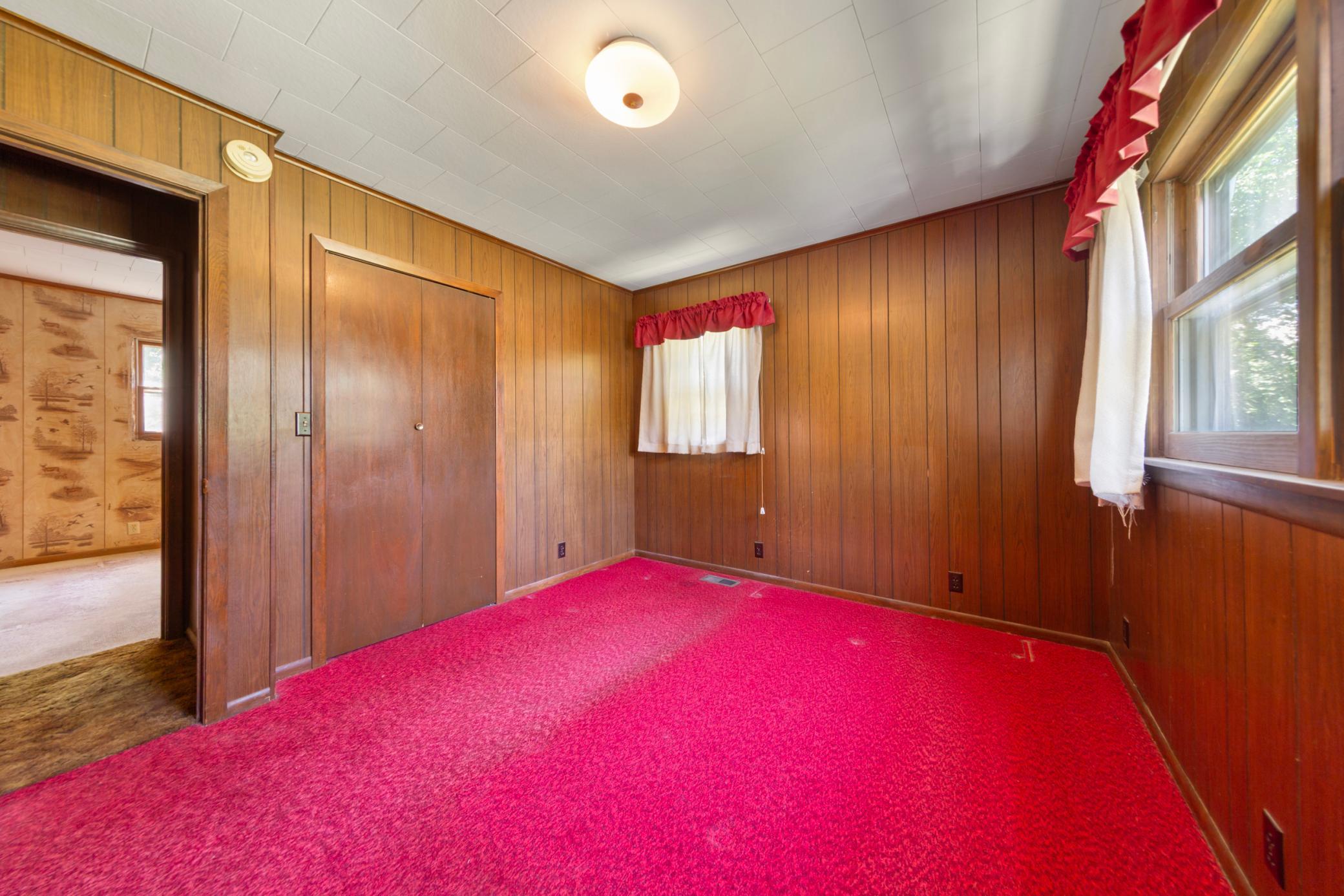 First bedroom