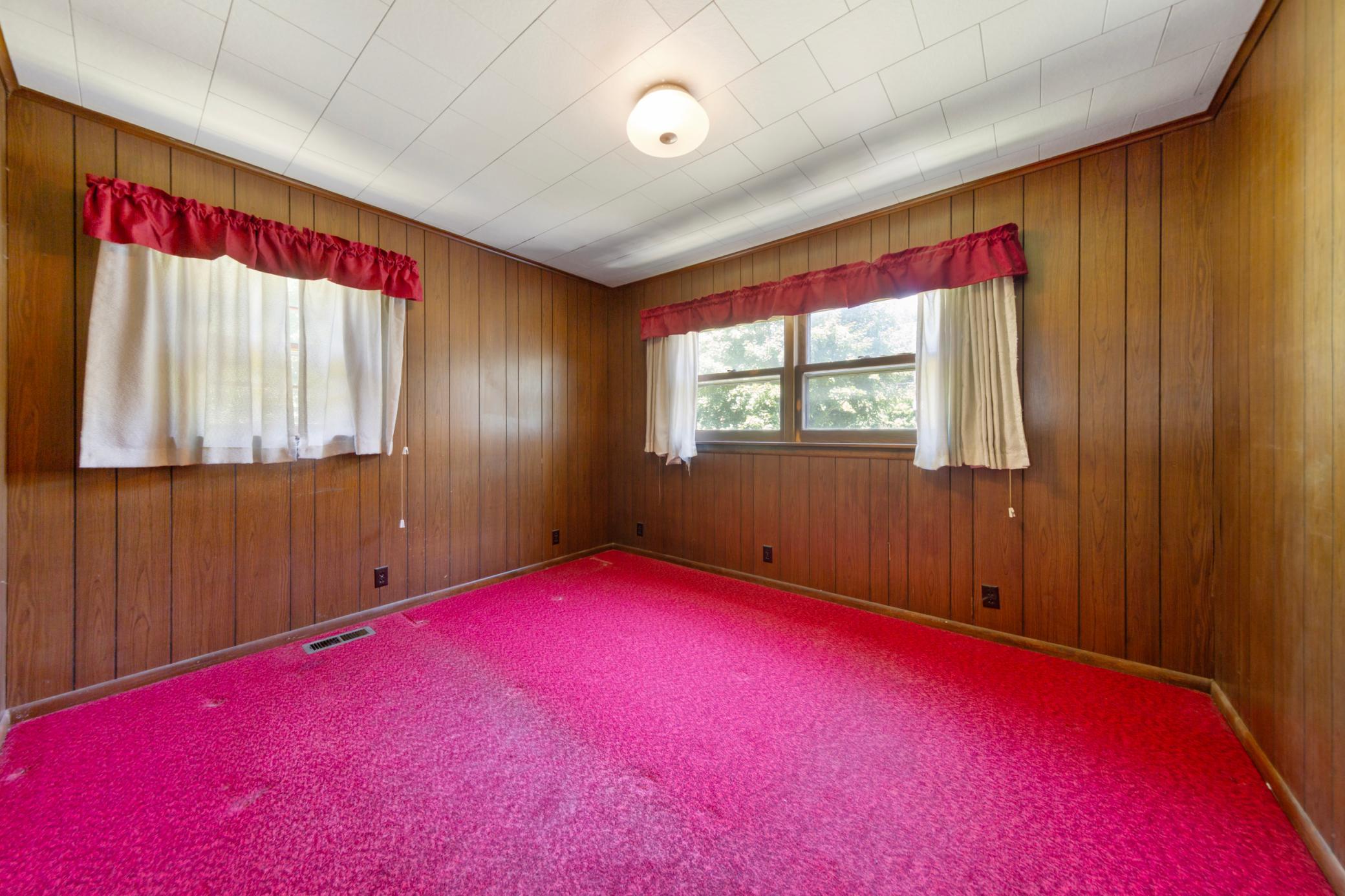 First bedroom