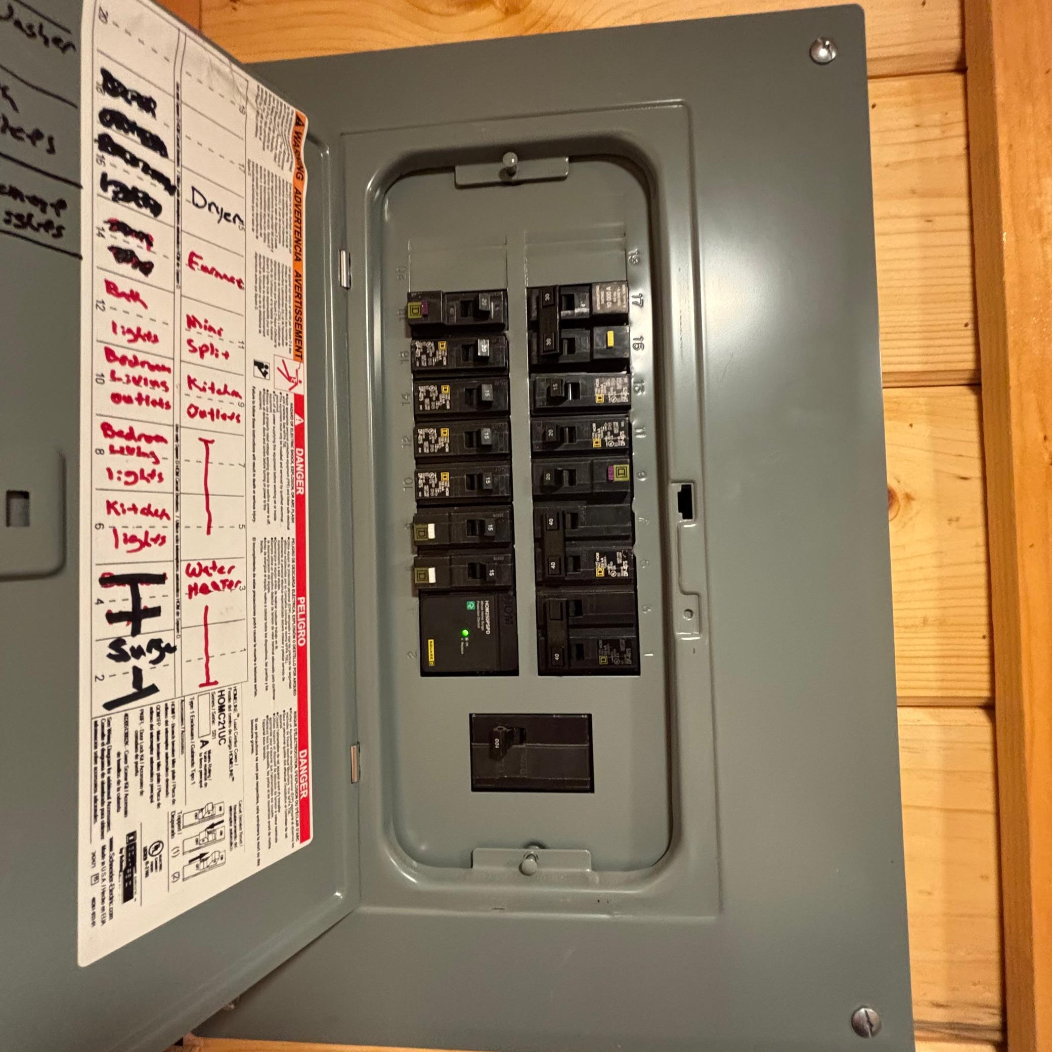100 Amp Service