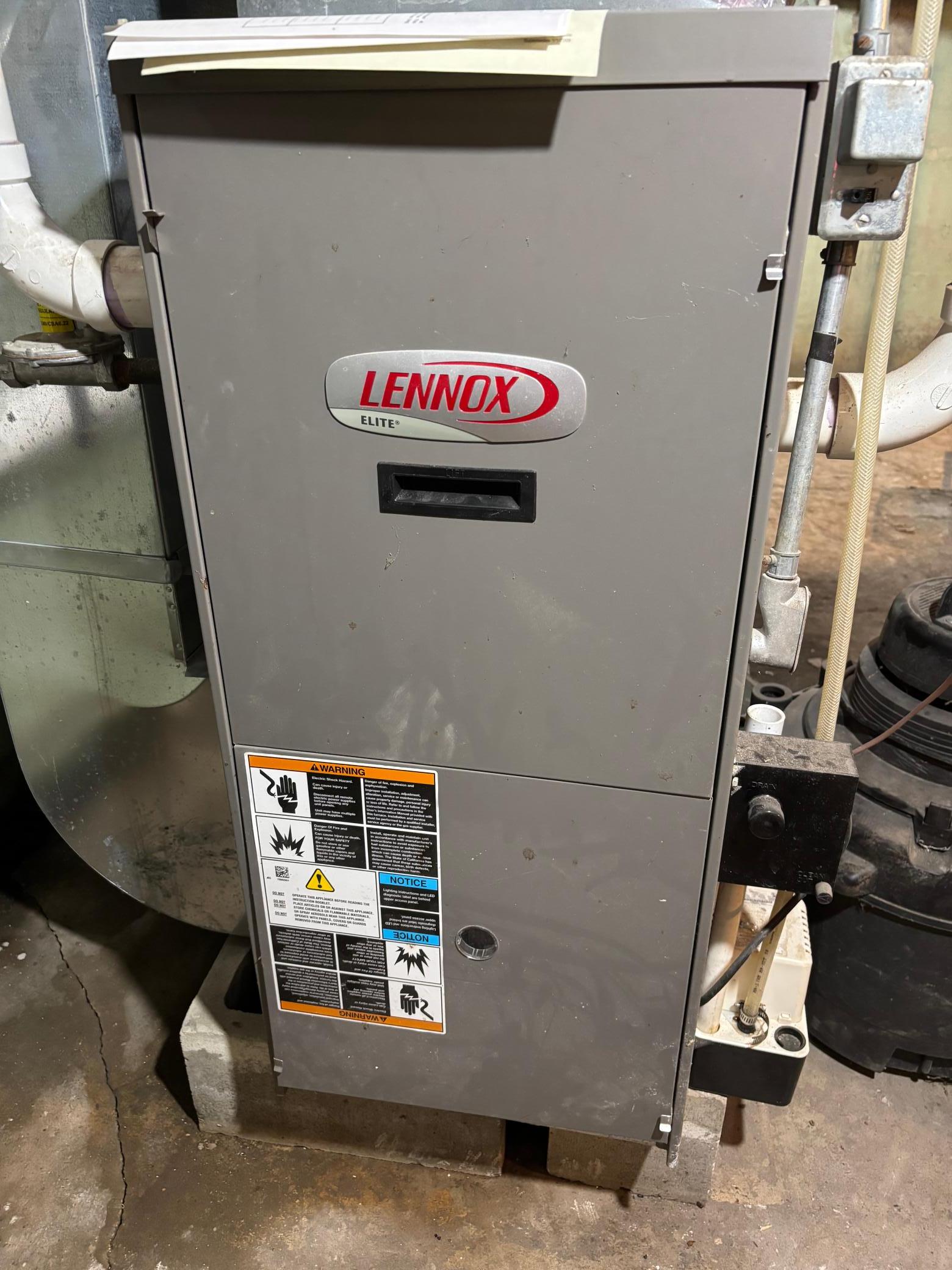 Natural Gas Furnace