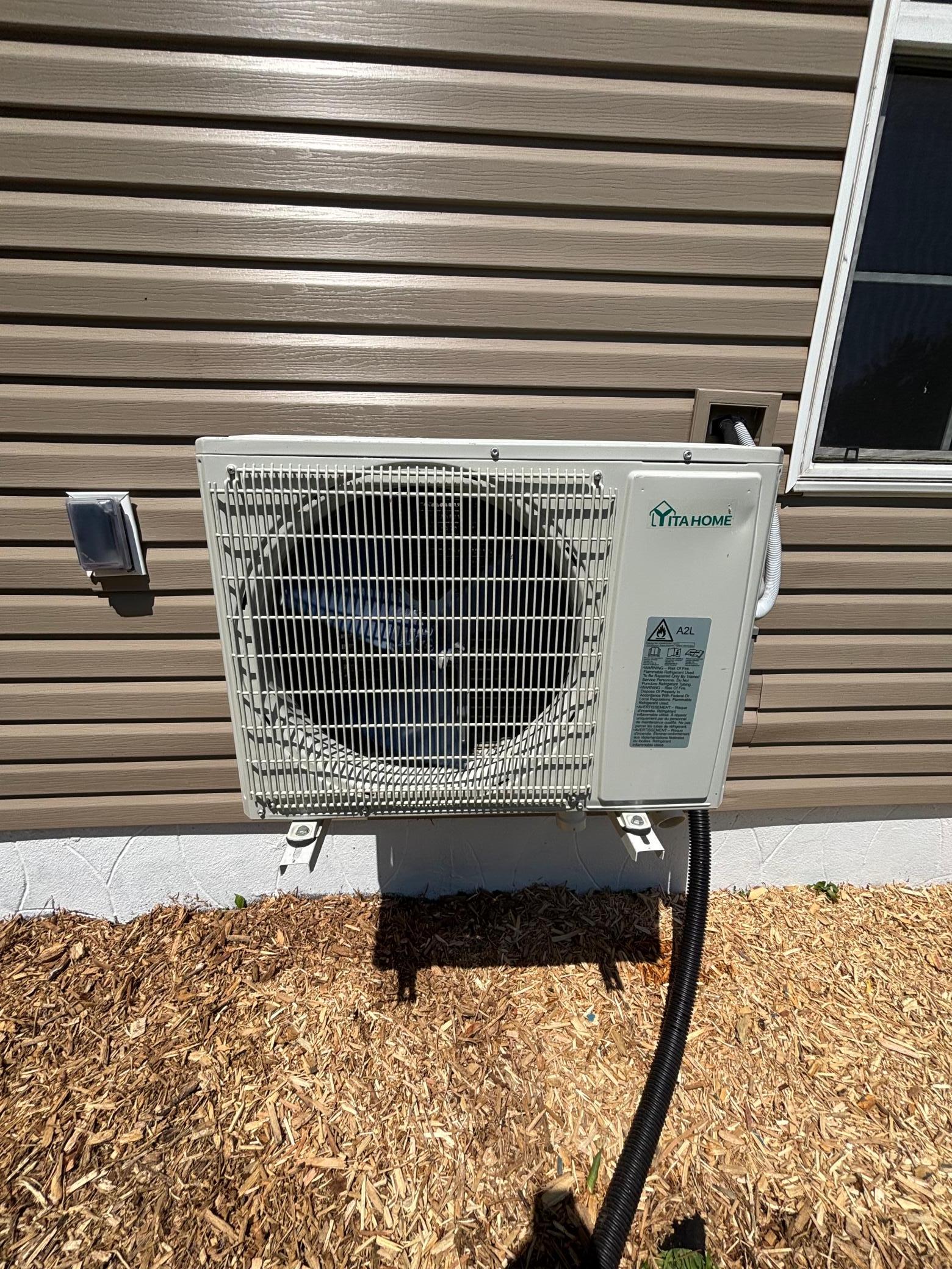 New Mini-Split Cooling and Heating