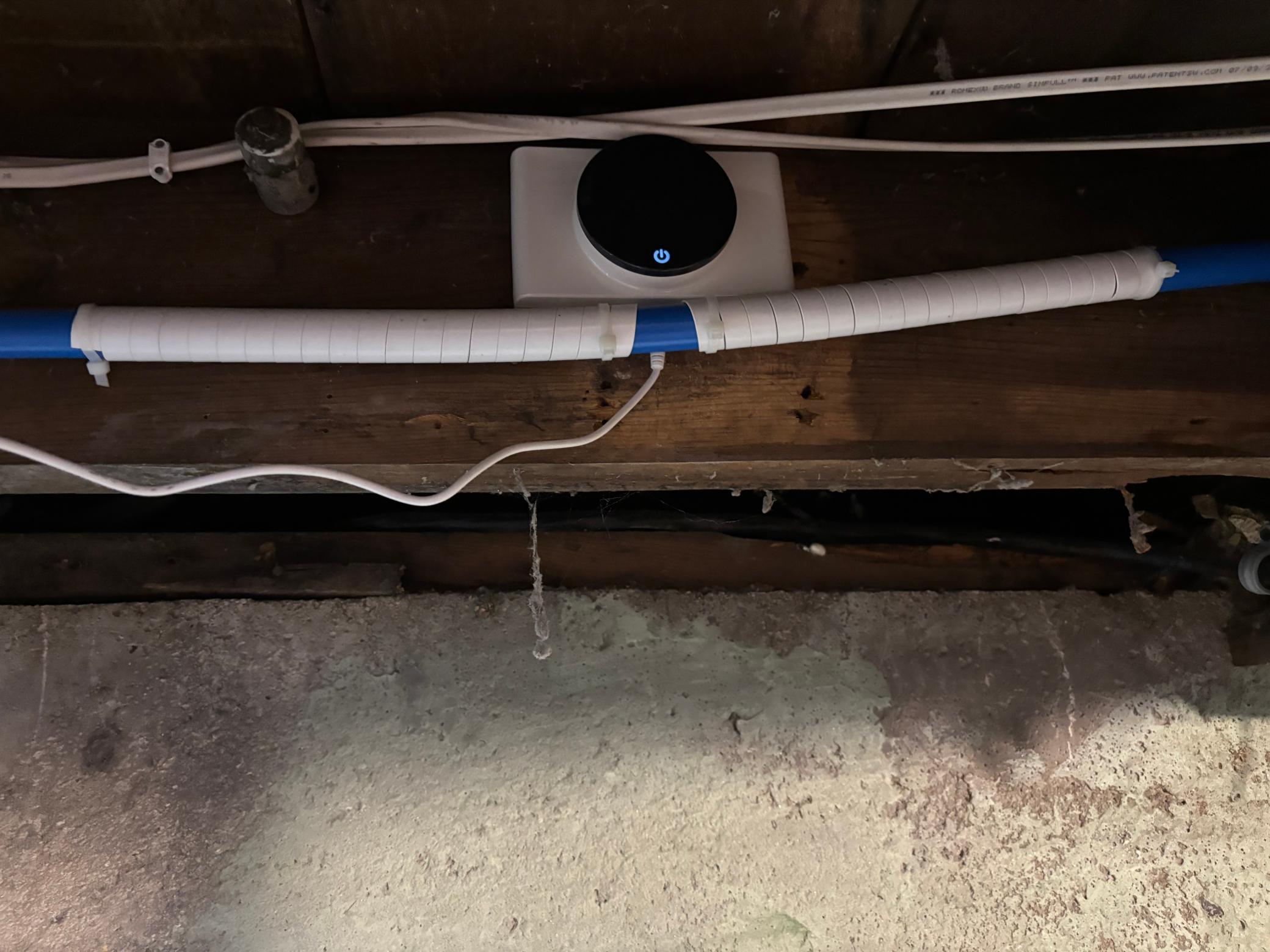 Electronic Water Descaling System