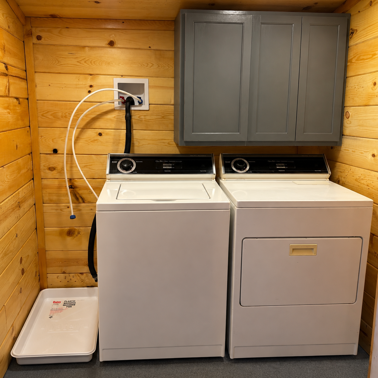 5.5x6 Laundry Room