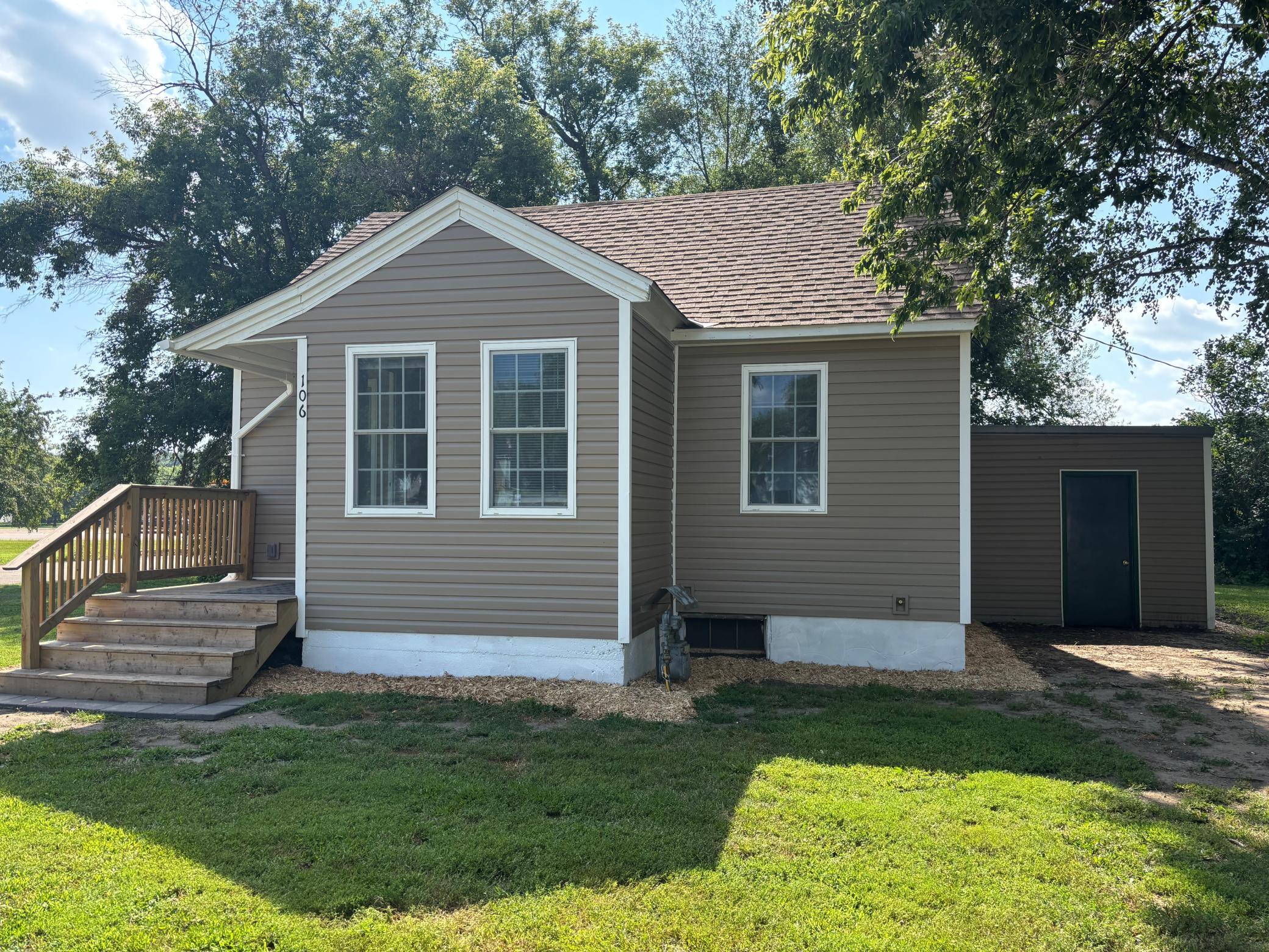 New Siding and Windows