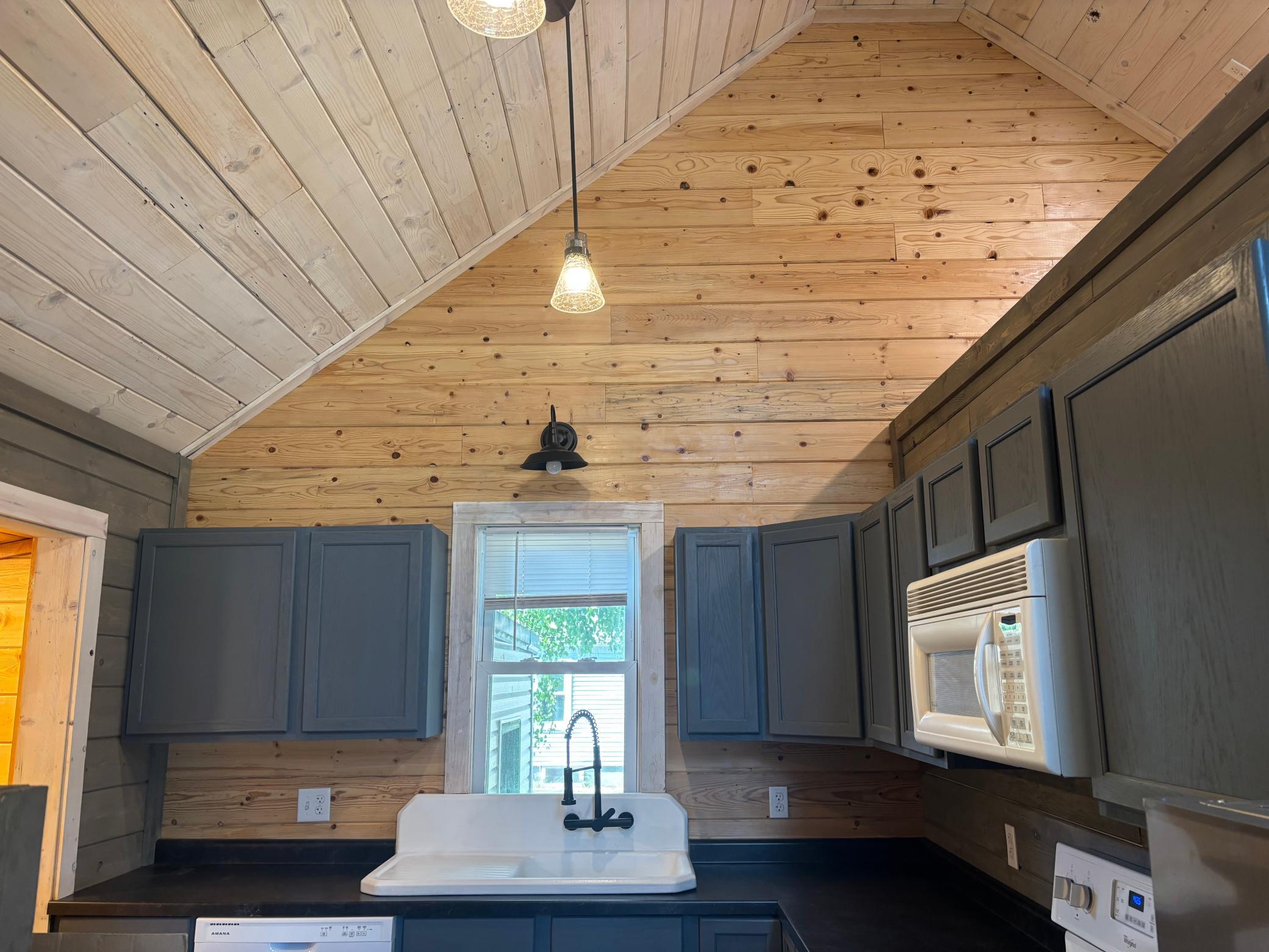 Vaulted Ceiling