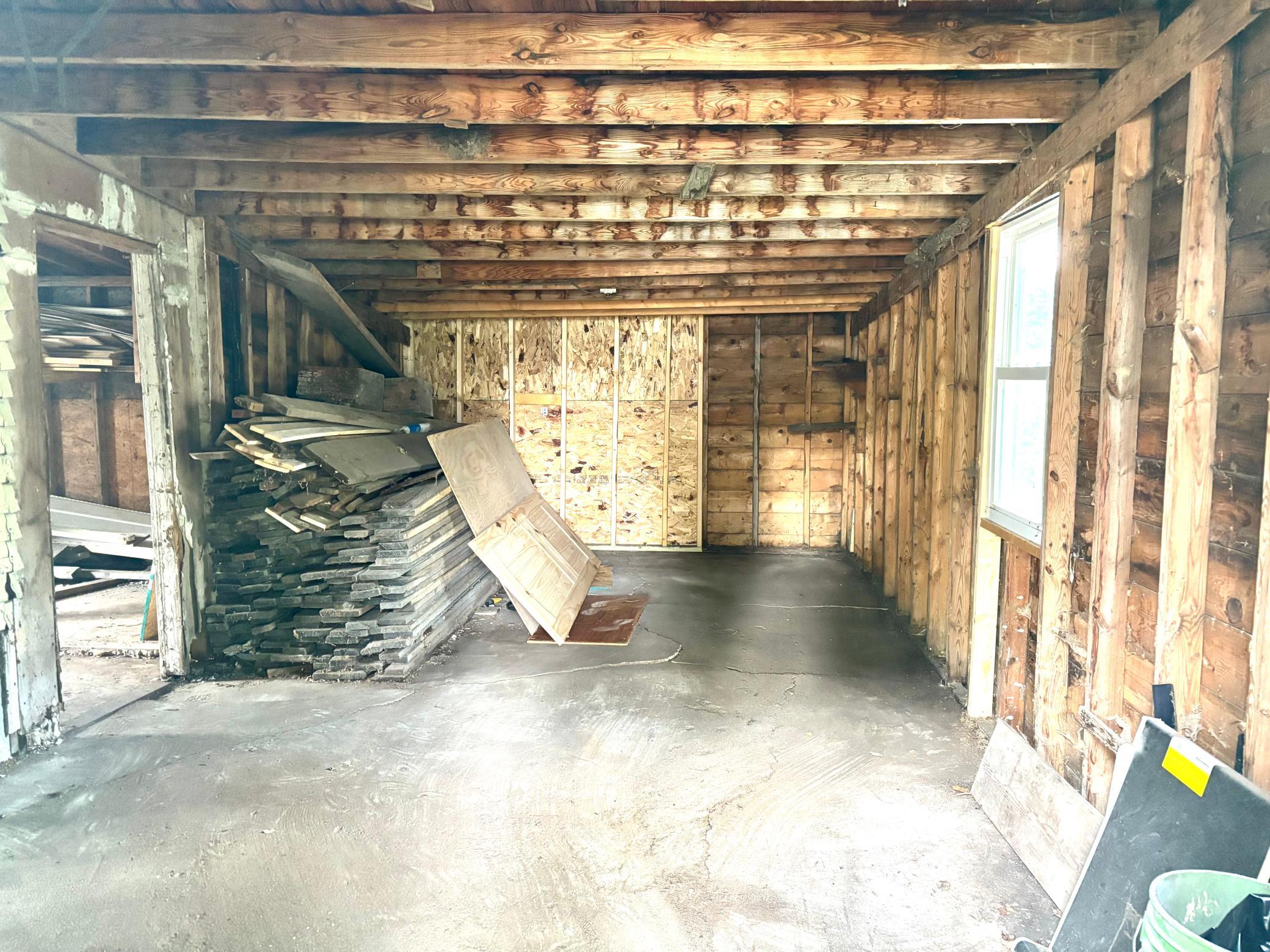 12x24 Garage area