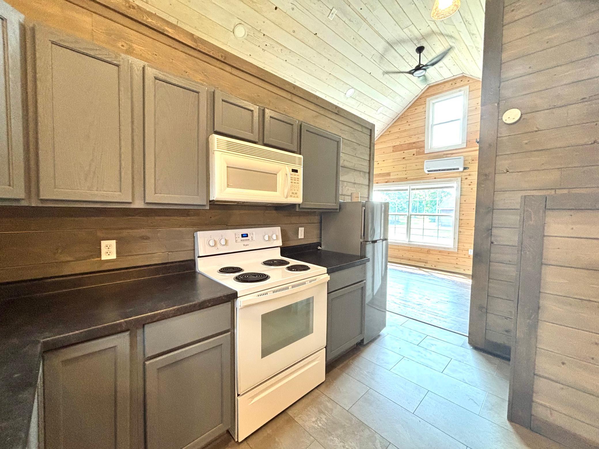 Kitchen to Living Area